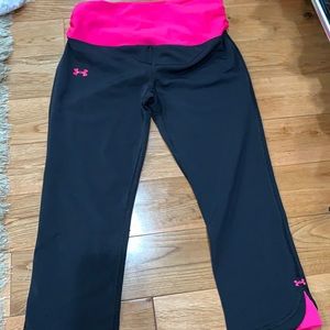 Cropped under Armour leggings